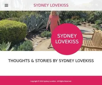 SYdneylovekiss.com(A place for trans) Screenshot