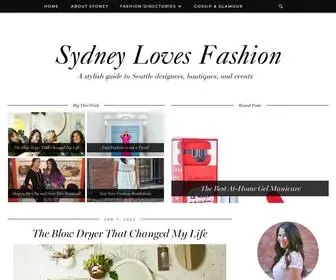 SYdneylovesfashion.com(Sydney Loves Fashion) Screenshot