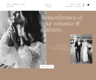 SYdneymarie.co(DESTINATION WEDDING PHOTOGRAPHER) Screenshot