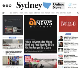 SYdneyonlinenews.com.au(Sydney Online News) Screenshot