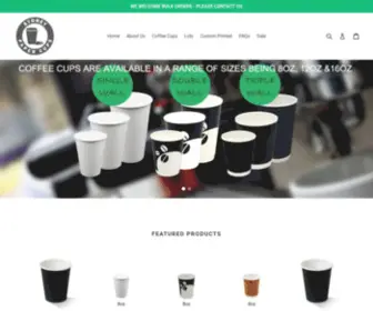 SYdneypapercups.com.au(Sydney Paper Cups) Screenshot