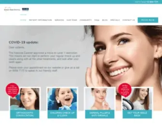 SYdneyparkdental.com.au(Sydney Park Dental) Screenshot