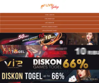 SYdneypoolslive4D.com(Live Draw Sydney) Screenshot