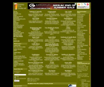 SYdneypubguide.net(SydneyPubGuide) Screenshot