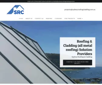 SYdneyroofingcladding.com.au(Sydney Roofing Cladding) Screenshot