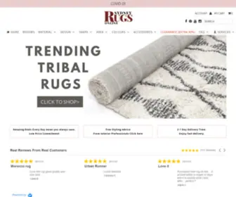 SYdneyrugsonline.com.au(Sydney Rugs Online) Screenshot