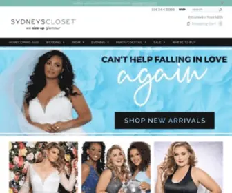 SYdneyscloset.com(Plus Size Special Occasion Dresses Sizes) Screenshot