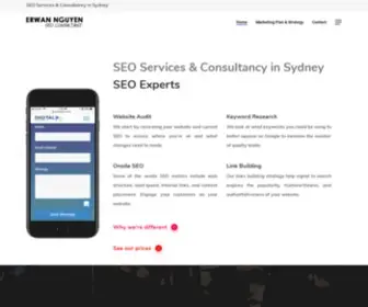 SYdneyseo.com.au(SEO Expert in Sydney) Screenshot