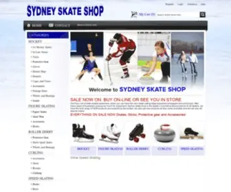 SYdneyskateshop.com.au(Sydneyskateshop Home) Screenshot