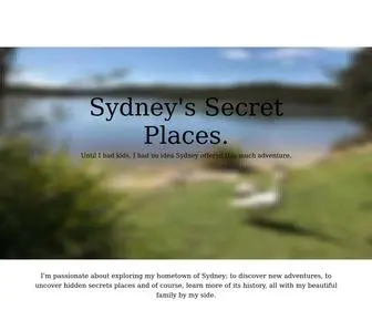 SYdneyssecretplaces.com.au(Sydney Secrets) Screenshot