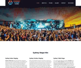 SYdneystagehire.com.au(Staging Hire Experts) Screenshot