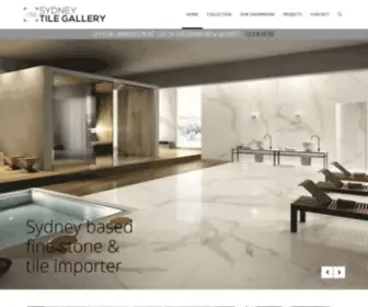 SYdneytilegallery.com(Importer & Wholesaler) Screenshot