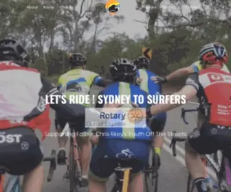 SYdneytosurfers.org.au(SYdneytosurfers) Screenshot