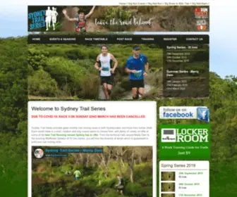 SYdneytrailseries.com.au(Sydney Trail Series) Screenshot