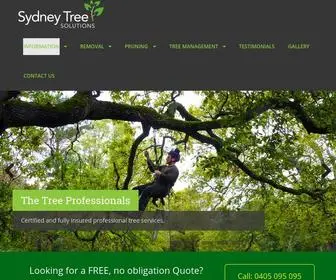 SYdneytrees.com.au(Arborist North Shore) Screenshot