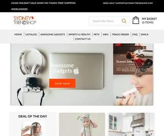 SYdneytrendshop.com(Sydney Trendshop) Screenshot