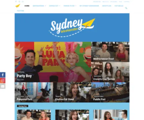 SYdneyweekender.com.au(Sydney Weekender) Screenshot
