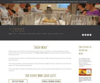 SYdneywinecentre.com.au(Sydney Wine Centre) Screenshot