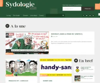 Sydologie.com(Pédagogie & innovation pédagogique) Screenshot