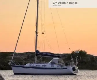 Sydolphindance.com(S/Y Dolphin Dance) Screenshot
