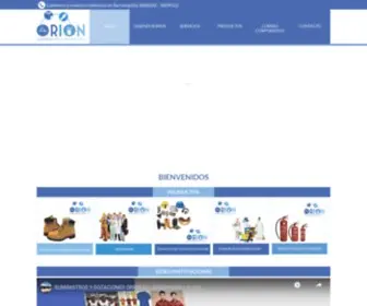 Sydorion.com(Orion) Screenshot