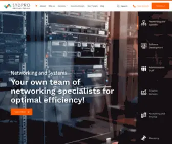 SYDpro.com.au(Sydpro) Screenshot