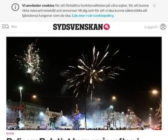 SYDsvenskan.se(Nyheter Dygnet Runt) Screenshot