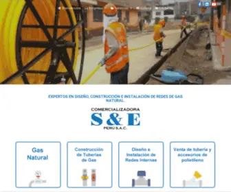 Sye.com.pe(Comercializadora S & E Perú S.A.C) Screenshot