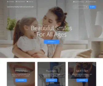 Syeddentalcare.com(Dentist Santa Clara CA) Screenshot