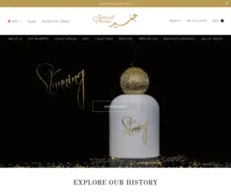 Syedjunaidalam.com(Best Arabian & French Perfumes in KSA) Screenshot