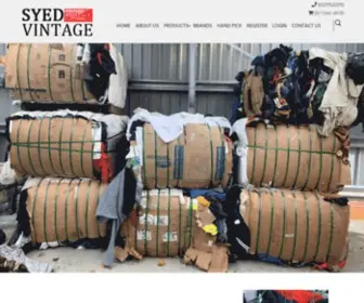 Syedvintage.co.uk(Syed Vintage LTD) Screenshot