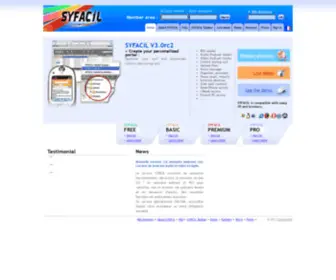 Syfacil.com(SYFACiL V3.0) Screenshot