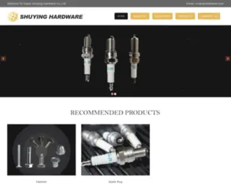 Syfastener.com(Yuyao Shuying Hardware Co) Screenshot