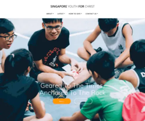 SYFC.org.sg(Geared To The Times) Screenshot