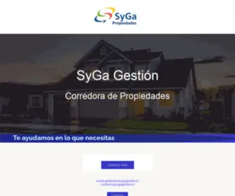 Sygagestion.cl(Sygagestion) Screenshot