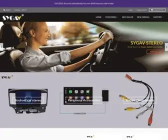 Sygav.com(Best Android Car Radio Head Unit) Screenshot