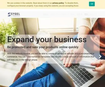 Sygel.es(Your Odoo specialist in Barcelona) Screenshot