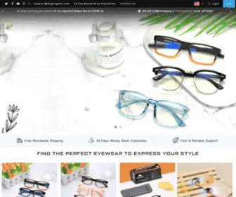 SYGHTglasses.com(Syght Glass) Screenshot