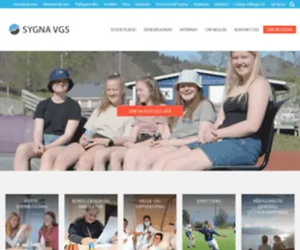 SYgna.vgs.no(Sygna vgs) Screenshot