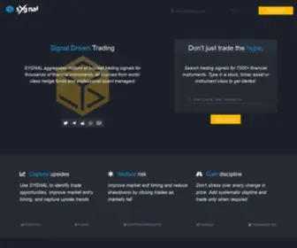 SYgnal.ai(Signals) Screenshot