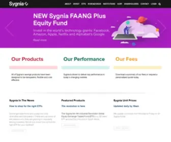 SYgnia.com(SYgnia) Screenshot