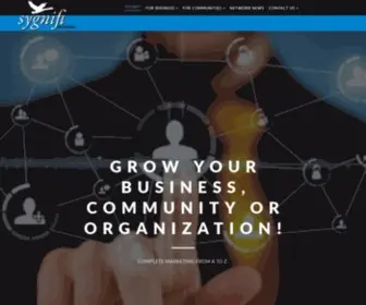 SYgnifi.com(Sygnifi Networks) Screenshot