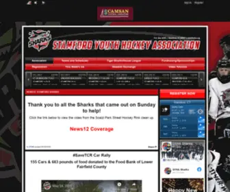 Syha.org(Hockey) Screenshot