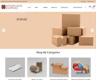 Syianemailsupplies.com(Syiane Mail Supplies) Screenshot