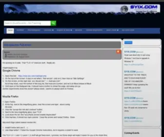 Syix.com(Syix) Screenshot