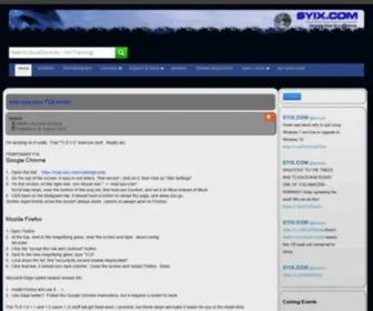 Syix.com(SYIX) Screenshot