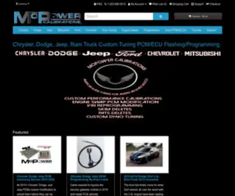 Sykedecutuning.com(MoPower Calibrations) Screenshot