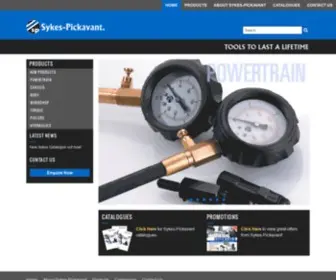 Sykespickavantexport.com(Tools to last a lifetime) Screenshot