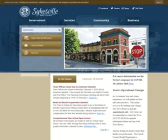 Sykesville.net(Sykesville, MD) Screenshot