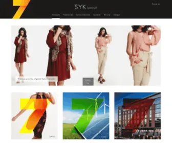 SYKgroup.com.tr(SYK Group) Screenshot